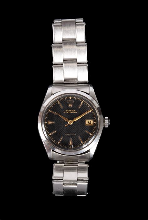 rolex 50's|1950 Rolex oysterdate.